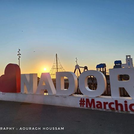 Pret De La Corniche Leilighet Nador Eksteriør bilde
